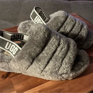 UGG Soft Gray Slide Women’sSlippers
